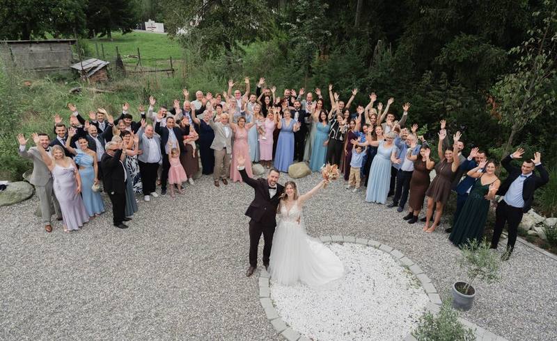 Gruppenbild mit allen G&auml;sten